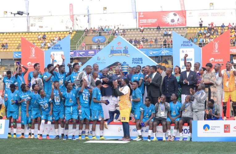 Buweekula Yetisse Empaka z’Amasaza 2025: Kabaka Abakwasizza Ekikopo